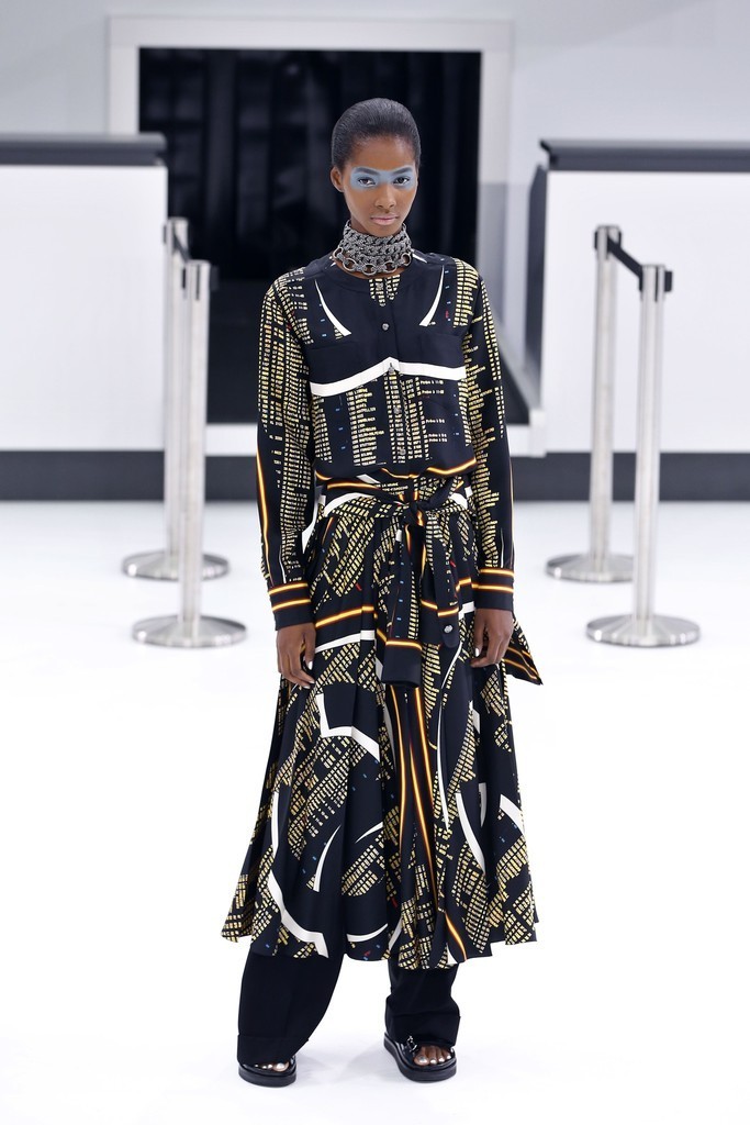 「シャネル」16年春夏コレクション