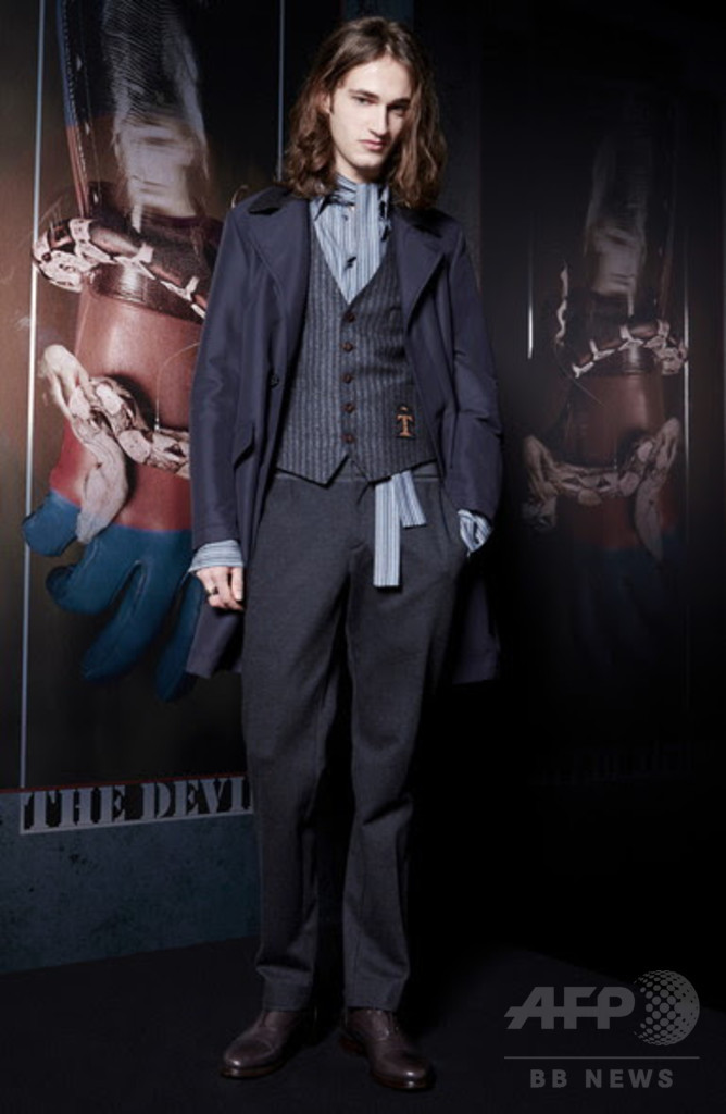 「トラサルディ」17/18年秋冬メンズ