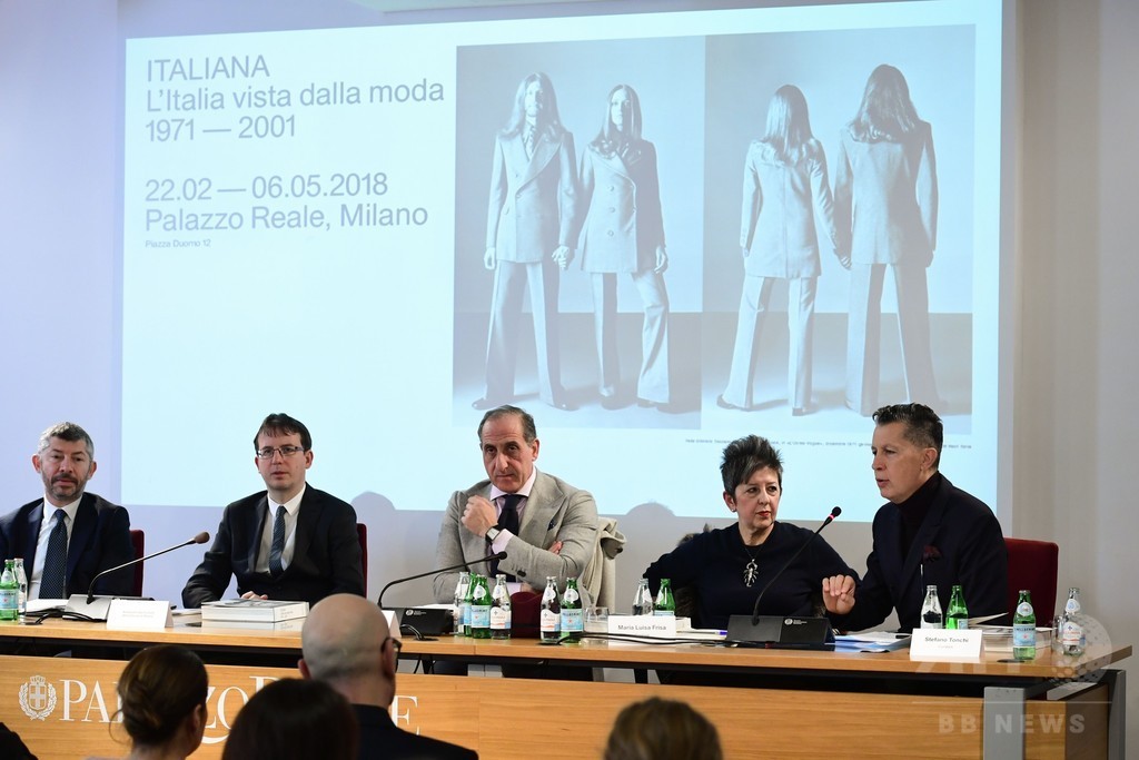 伊ファッションの歴史を振り返る展覧会ミラノで開幕