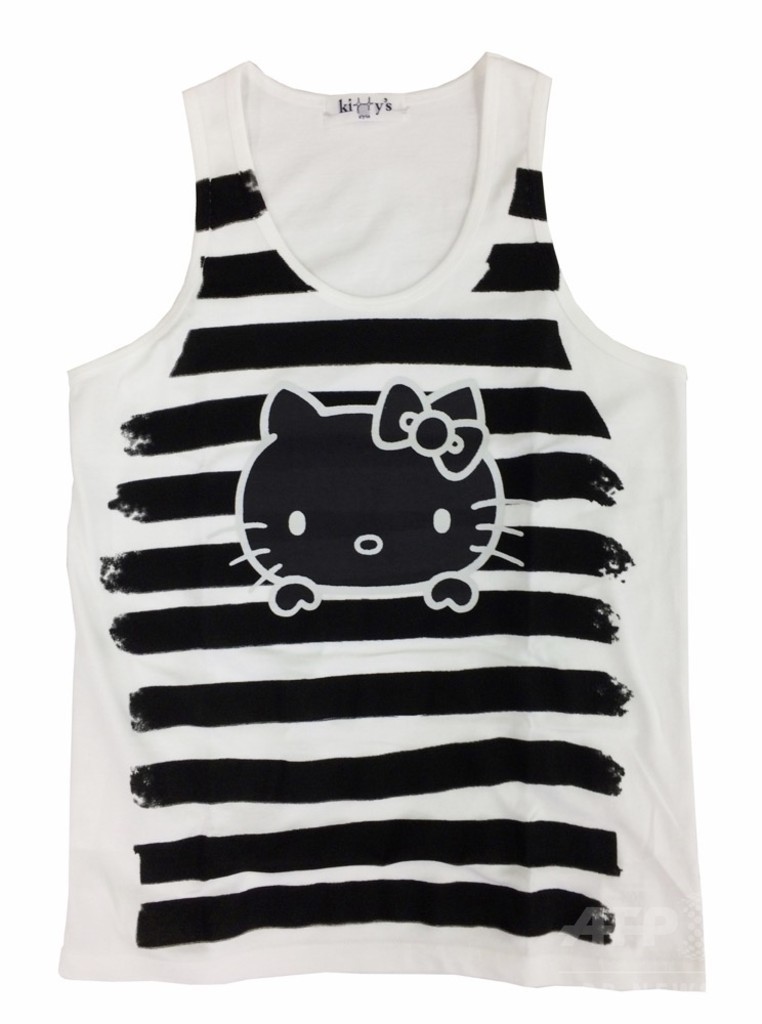 ヨウジヤマモト×サンリオ、新Tシャツコレクション発表