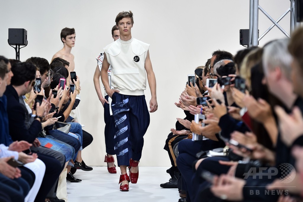 「J.W.アンダーソン」16年春夏メンズ