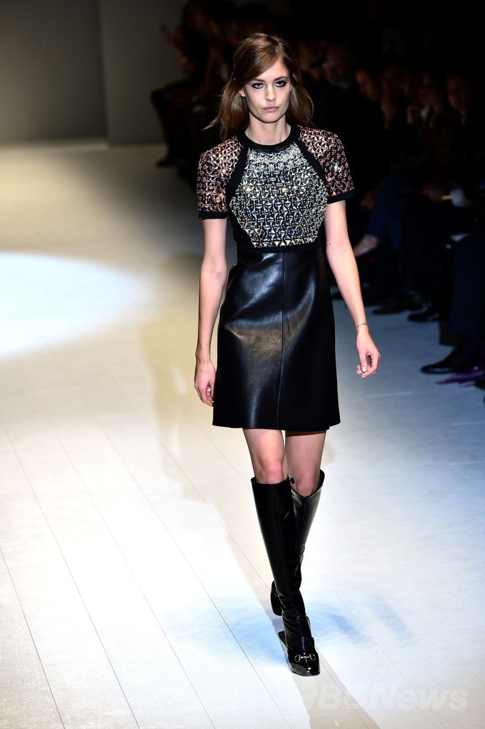 ＜14/15年秋冬ミラノコレクション＞グッチ