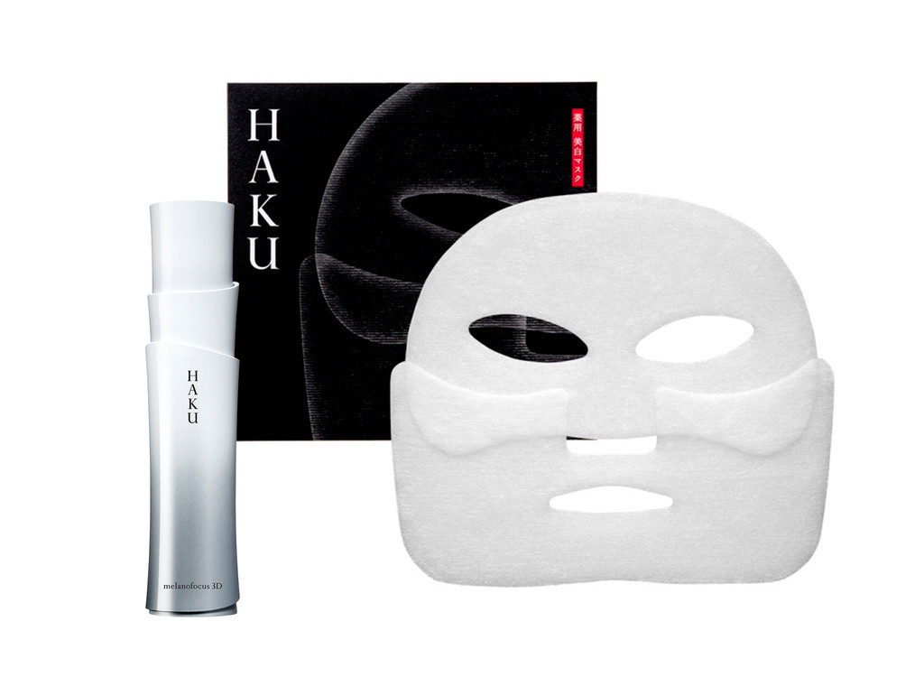 資生堂「HAKU」、次世代シミ美白ケアを叶える美容液＆マスク