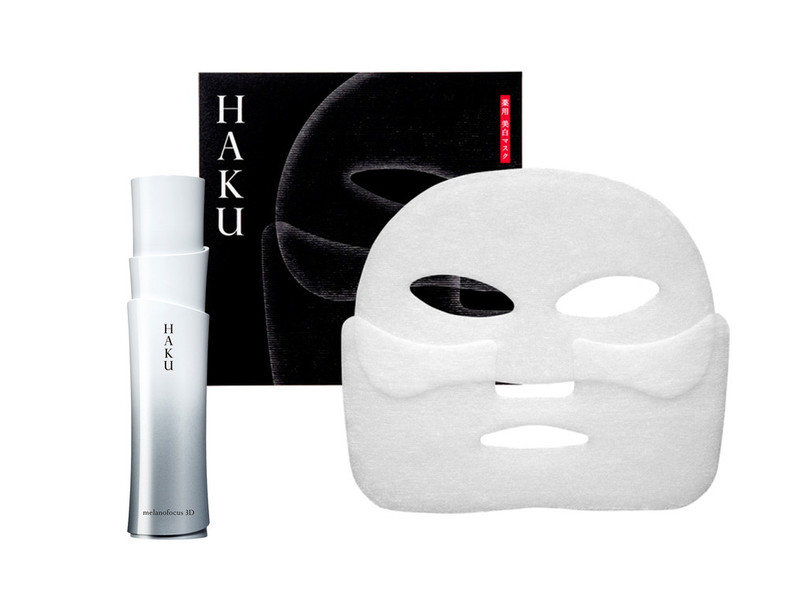 資生堂「HAKU」、次世代シミ美白ケアを叶える美容液＆マスク