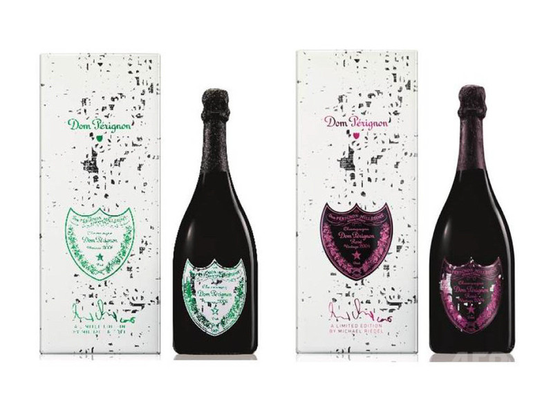 「ドン ペリニヨン」by ミハエル・リーデル、限定ギフトボックス誕生！