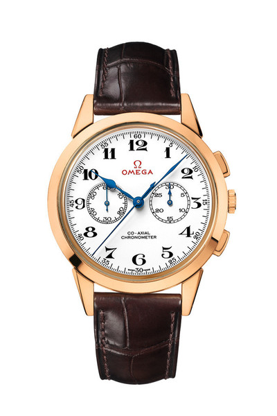 「オメガ」五輪公式時計担当を記念した腕時計、数量限定発売