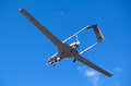 トルコ製軍用無人機「バイラクタル」（2019年12月16日撮影、資料写真）。(c)Birol BEBEK / AFP