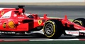 フォーミュラワン、バルセロナ合同テスト最終日に臨むフェラーリのキミ・ライコネン（2017年3月2日撮影）。(c)AFP/JOSE JORDAN
