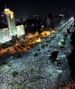ブラジル・リオデジャネイロ（Rio de Janeiro）で行われた抗議デモ（2013年6月20日撮影）。(c)AFP/TASSO MARCLEO