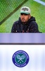 テニス、ウィンブルドン選手権を前に、記者会見に臨むニック・キリオス（2023年7月2日撮影）。(c)Florian EISELE / various sources / AFP