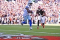 24NFL、クリーブランド・ブラウンズ対ダラス・カウボーイズ。タッチダウンを決めるダラス・カウボーイズのブランディン・クックス（2024年9月8日撮影）。(c)Nick Cammett/Getty Images/AFP