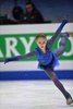 フィギュアスケート欧州選手権、女子シングル・フリースケーティング（FS）の演技に臨むアレクサンドラ・トゥルソワ（2020年1月25日撮影）。(c) Daniel MIHAILESCU/ AFP