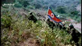北朝鮮の公式ウェブサイト「ウリミンジョッキリ（わが民族同士）」が配信した「短い3日間の戦争」と題された4分間の動画の1コマ（2013年3月22日撮影、資料写真）。(c)AFP/Uriminzokkiri.com