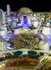 アラブ首長国連邦（UAE）のドバイ（Dubai）が建設を発表した「モール・オブ・ザ・ワールド（Mall of the World）」の模型（2014年7月6日提供）。(c)AFP/SHEIKH MOHAMMED BIN RASHID AL-MAKTOUM PRESS OFFICE