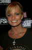 写真は会場に到着した女優のジェイミー・プレスリー（%%Jamie Pressly%%）。(c)AFP/Getty Images Michael Buckner