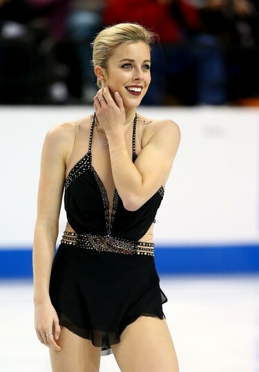 ワグナーが女子SPで首位、フィギュア全米選手権 写真18枚 国際ニュース：AFPBB News