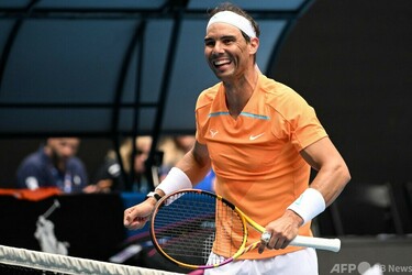 ナダル「ボールボーイにラケット取られた！」 全豪初戦で思わぬ事態に