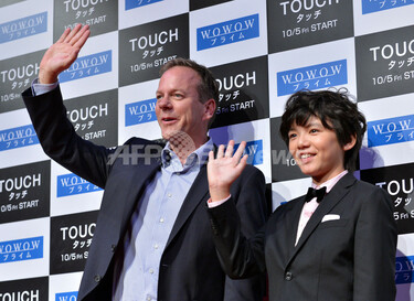 キーファー・サザーランド来日、最新主演ドラマをPR 写真6枚 国際