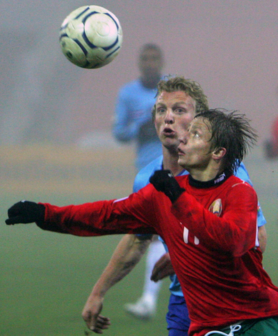 ＜サッカー 欧州選手権2008・予選＞オランダ ベラルーシに敗れるも予選を2位で終える