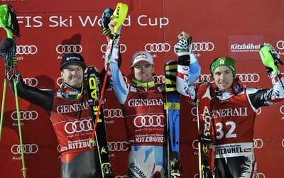 パンテュローが男子スーパー複合で優勝、アルペンスキーW杯