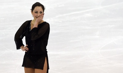 トゥクタミシェワが歴代3位得点でSP首位、日本勢も好位置に 世界フィギュア