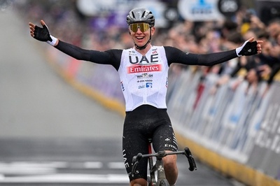 ポガチャルがツール・デ・フランドル制覇 モニュメント4勝目