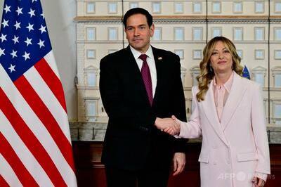 ルビオ氏、欧州にイラン問題の負担分担を促す