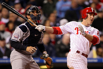 フィリーズ ヤンキースに打ち勝ち2勝目、MLBワールドシリーズ