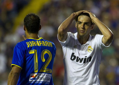 レアル・マドリード、レバンテに今季リーグ戦初黒星