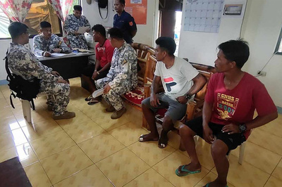 南シナ海でフィリピン漁船に外国籍船が「衝突」、3人死亡