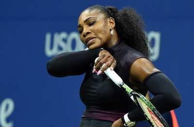 セレーナが最終戦欠場を発表、肩の故障が癒えないまま今季終了へ