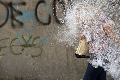 びしょぬれの大みそか、ウルグアイ