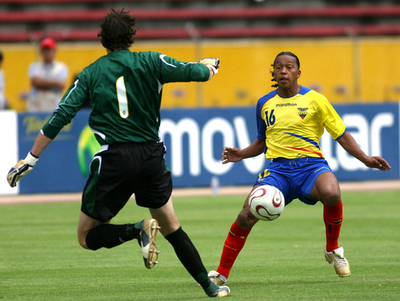 ＜サッカー 親善試合＞エクアドル スウェーデンと引き分けに終わる - エクアドル