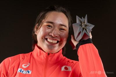 北口榛花が女子やり投げ日本新記録で優勝、アルティメット選手権