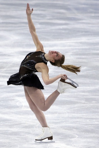 ワグナーがSP首位発進、エリック ・ボンパール杯