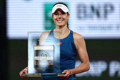 GS最長69大会連続出場のコルネ、全仏OP初戦敗退でキャリアに幕