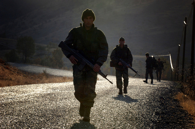 トルコ軍、イラク北部へ進攻