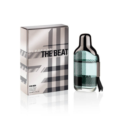 バーバリー「ザ・ビート」から男性向けオードトワレ登場、3月発売