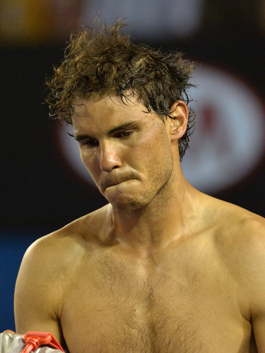 腰を痛めたナダル、今後の参戦予定に変更なし