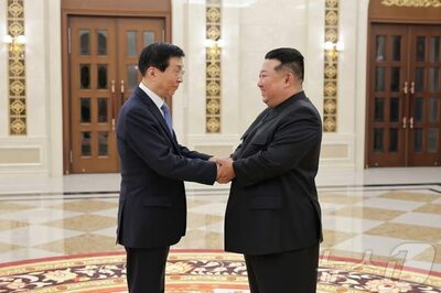 北朝鮮・金正恩総書記「中朝条約は戦略的支柱」…中国共産党序列4位と会見