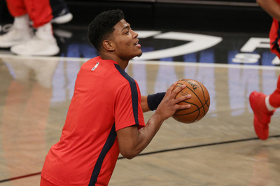 八村、2年連続で若手球宴メンバー選出 コロナで今年は非開催