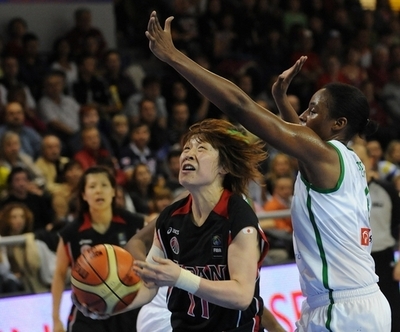 日本、ブラジルに惜敗 世界女子バスケ