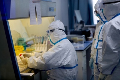 ウイルスを24時間「捕獲」、検査室での闘い 中国・武漢