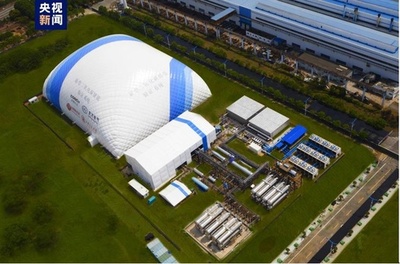 脱炭素スーパー充電器、2時間で2万kWh充電可能 中国