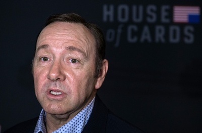 K・スペイシー氏、性的暴行疑惑も浮上 英警察が「捜査」