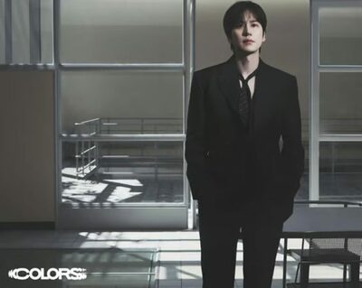 キュヒョン、多彩な音楽パレットを披露…初のフルアルバム「COLORS」