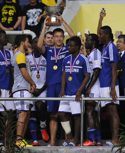 チェルシー、マレーシア選抜に快勝