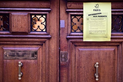 パリで新型ウイルスにより教員1人死亡 仏人初、感染地域への渡航歴なし