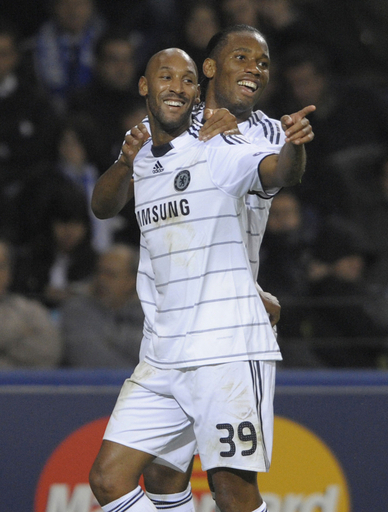 チェルシー ポルトを下しグループリーグ首位通過を決める