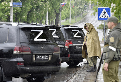 拘束中の英国人死亡 親ロ派発表